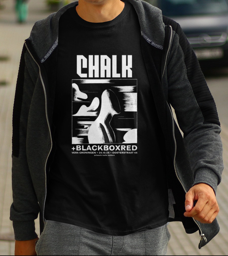 Chalk + Blackboxred At Vera Groningen Oosterstraat 44 October 24 T-Shirt
