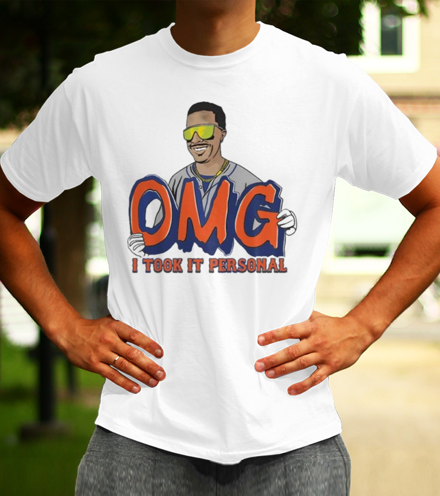 Mark Vientos OMG I Took It Personal Vintage Style Caricature T-Shirt