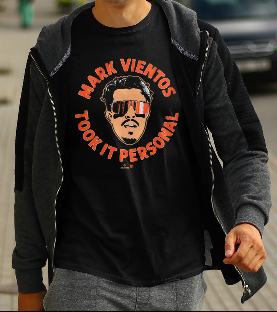 Mark Vientos Took It Personal T-Shirt