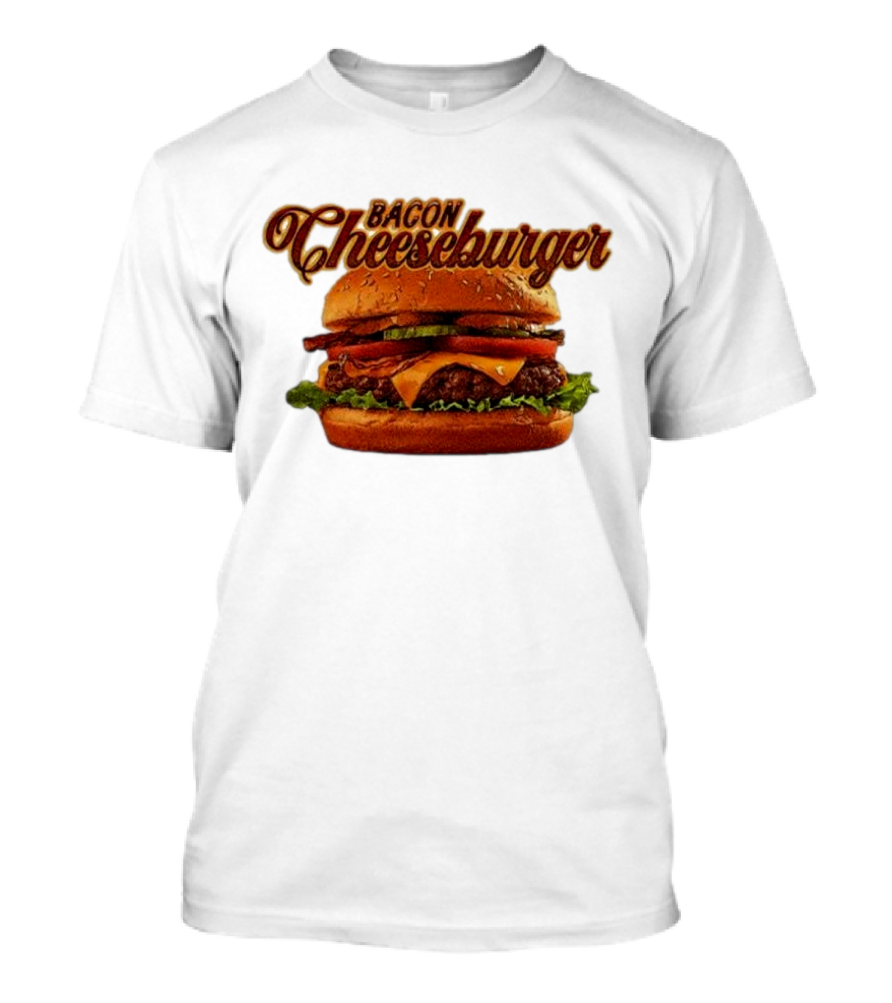 Bacon Cheeseburger Classic Stack T-Shirt