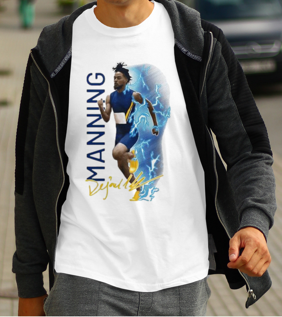 Manning Dejon Signature Lightning Runner T-Shirt