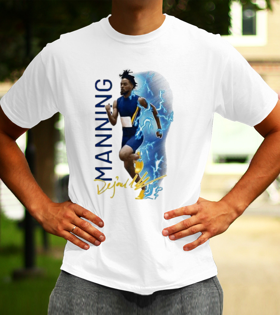 Manning Dejon Signature Lightning Runner T-Shirt