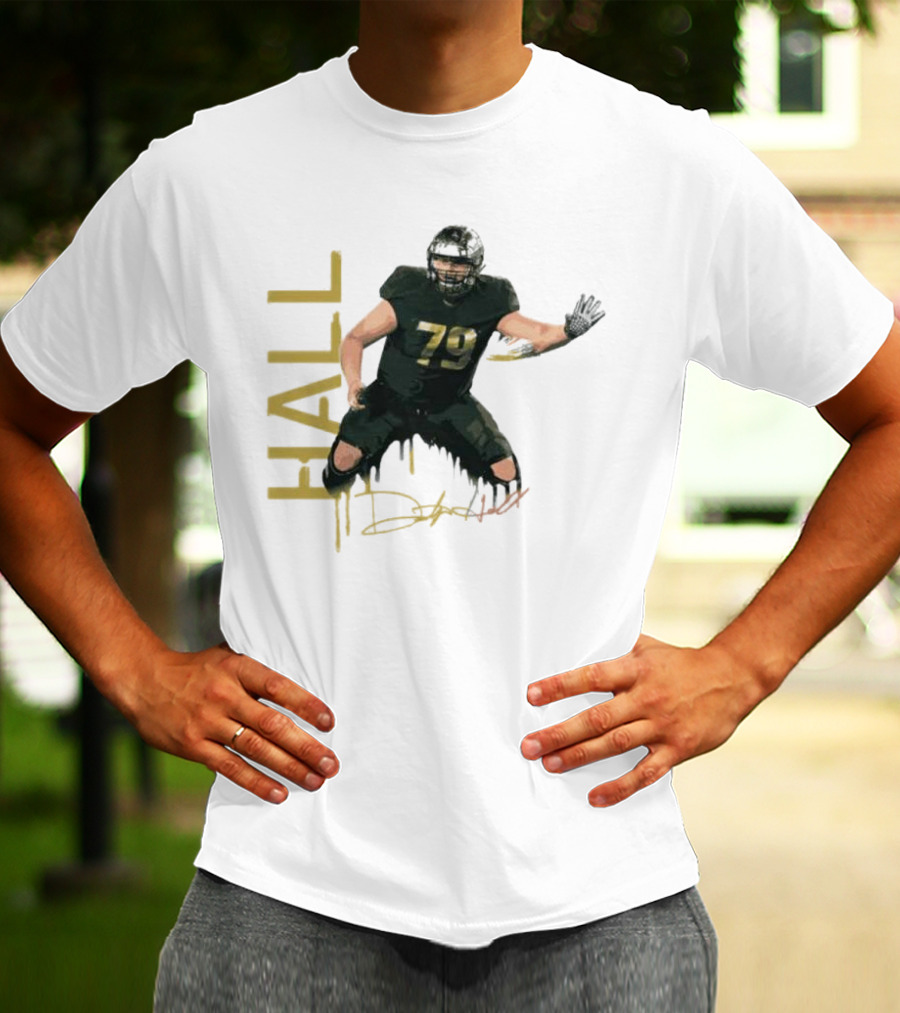 HALL Dustyn Hall 79 Player Signature T-Shirt