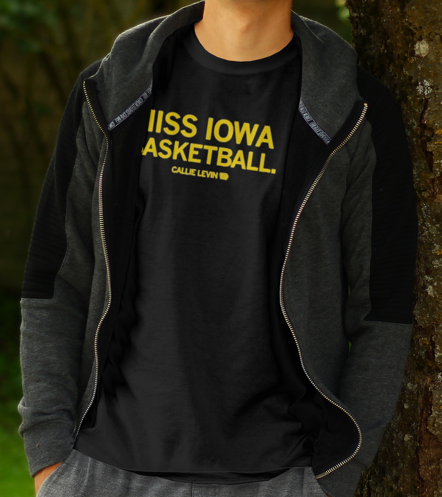MISS IOWA BASKETBALL CALLIE LEVIN 12 T-Shirt