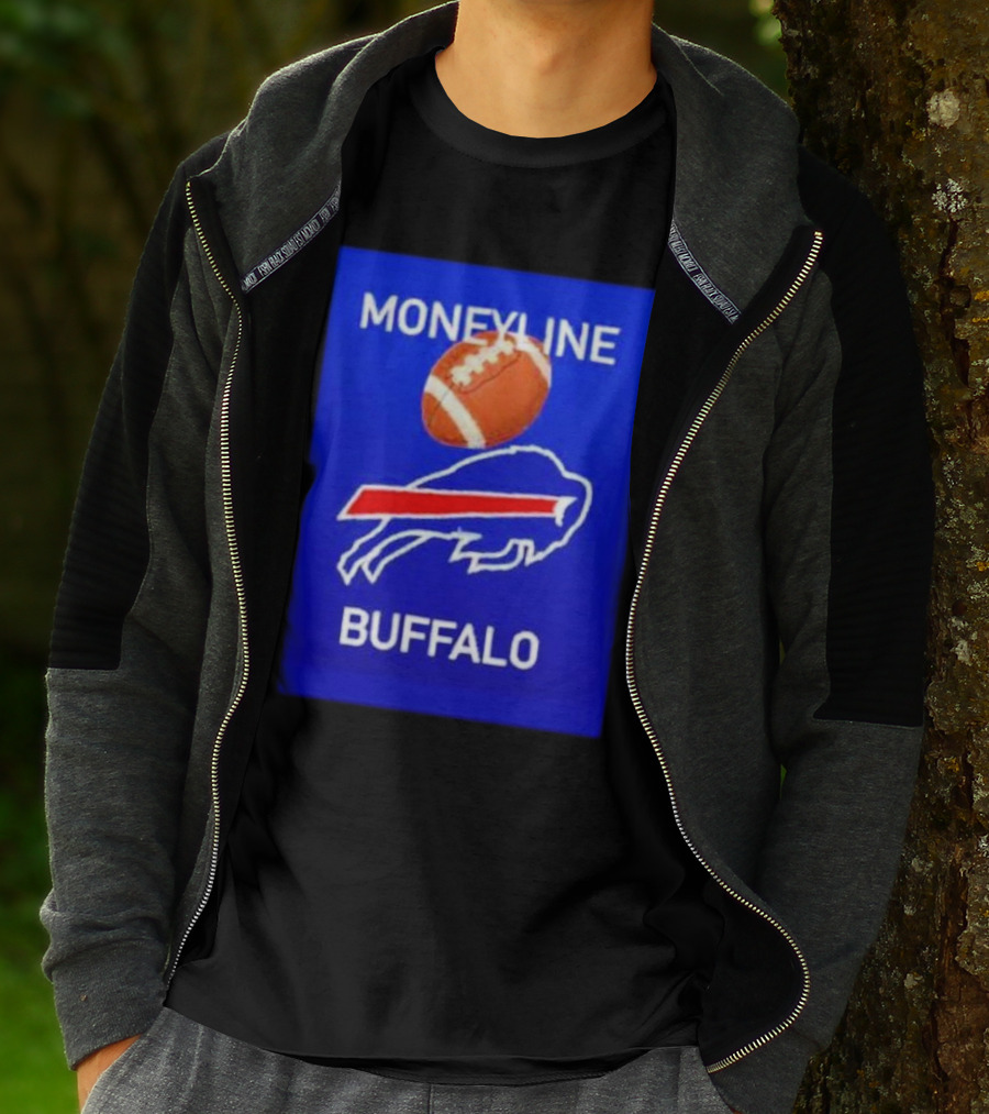 MONEYLINE BUFFALO BILLS FOOTBALL T-Shirt