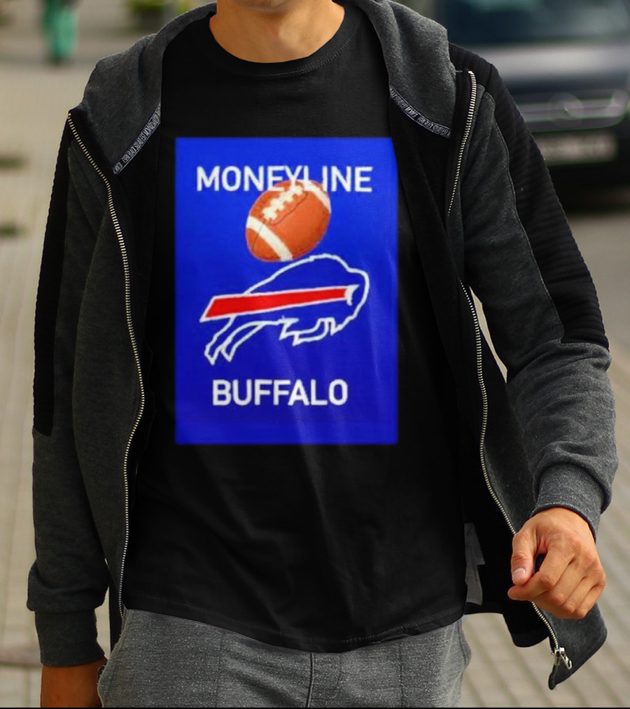 MONEYLINE BUFFALO BILLS FOOTBALL T-Shirt