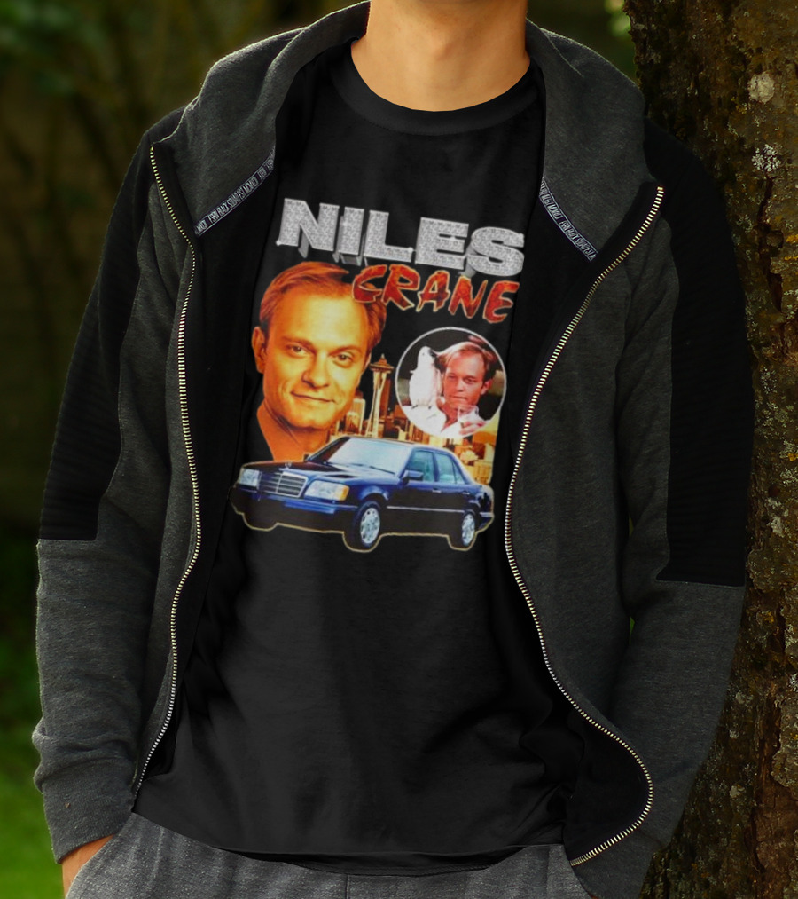 Niles Crane Seattle Mercedes T-Shirt