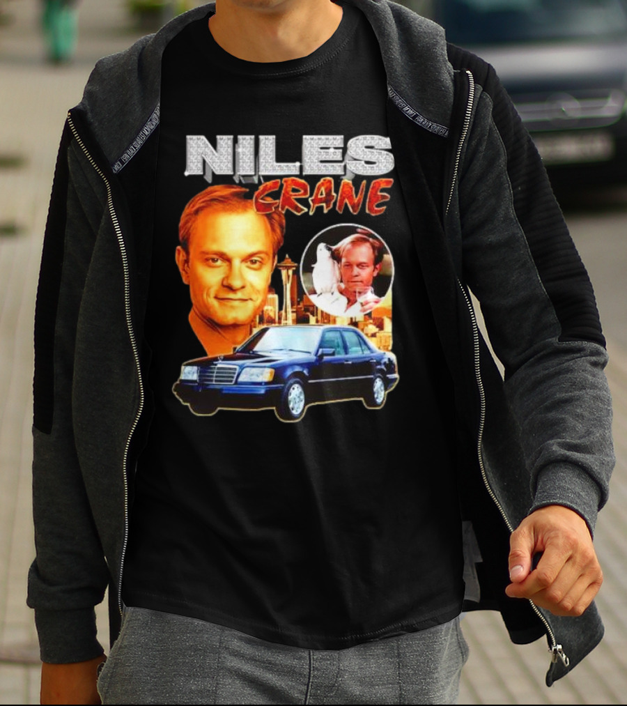 Niles Crane Seattle Mercedes T-Shirt