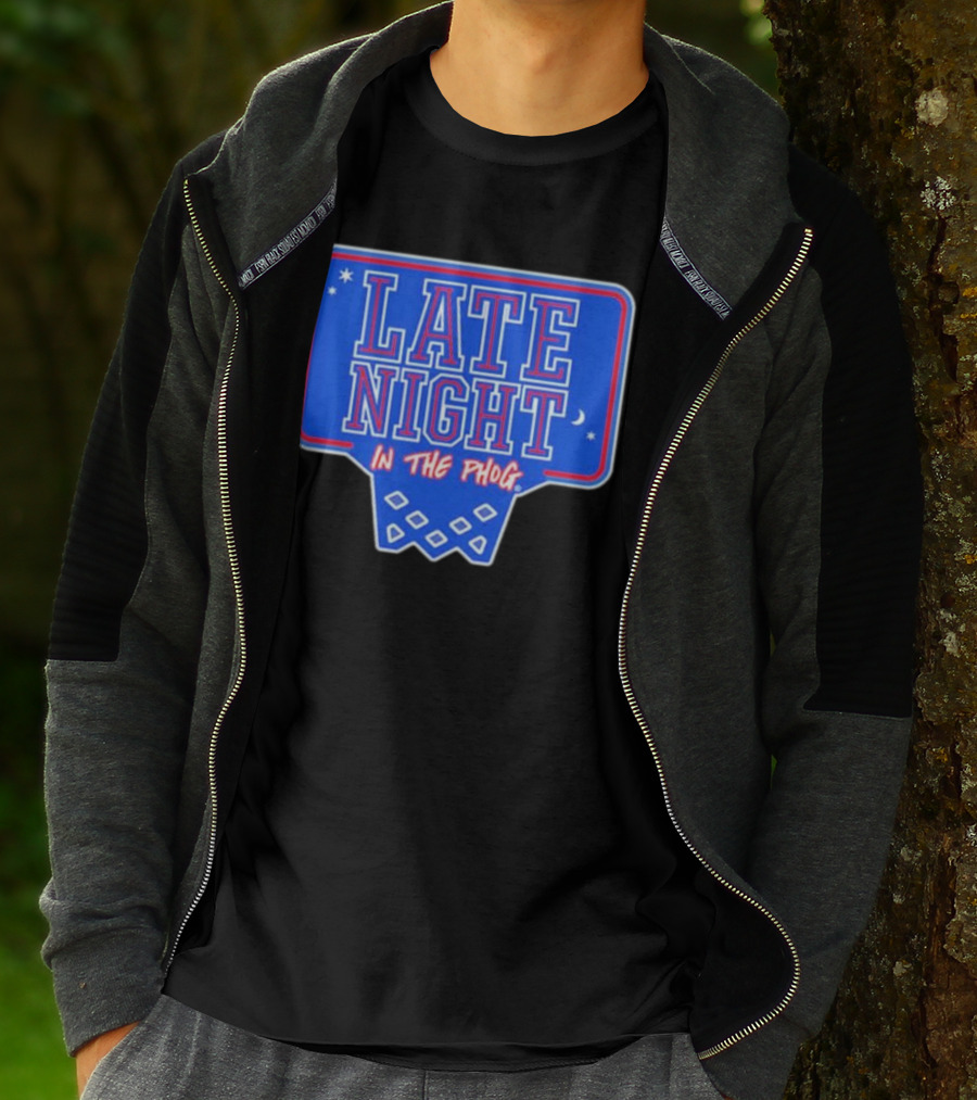 Late Night In The Phog Kansas Jayhawks Basketball Event T-Shirt