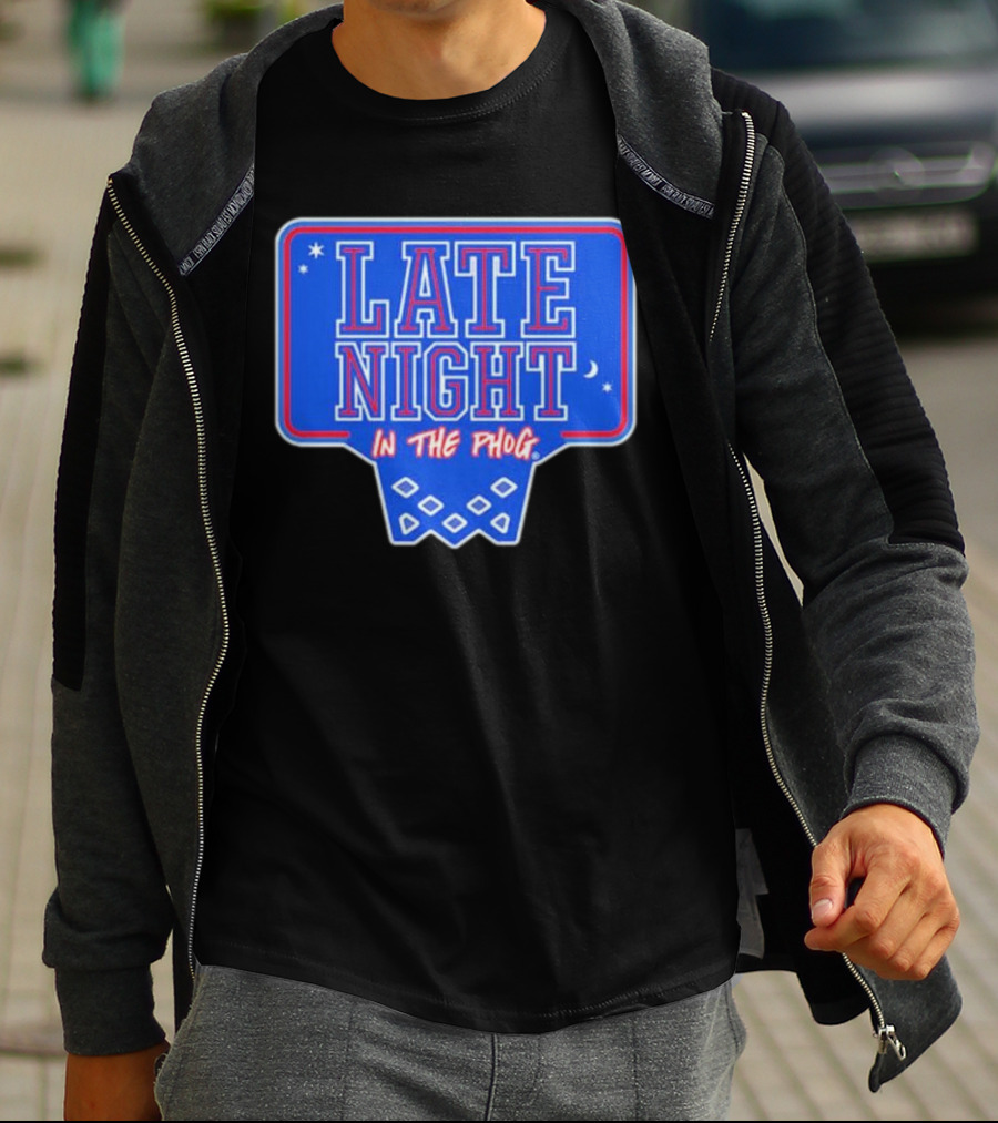 Late Night In The Phog Kansas Jayhawks Basketball Event T-Shirt