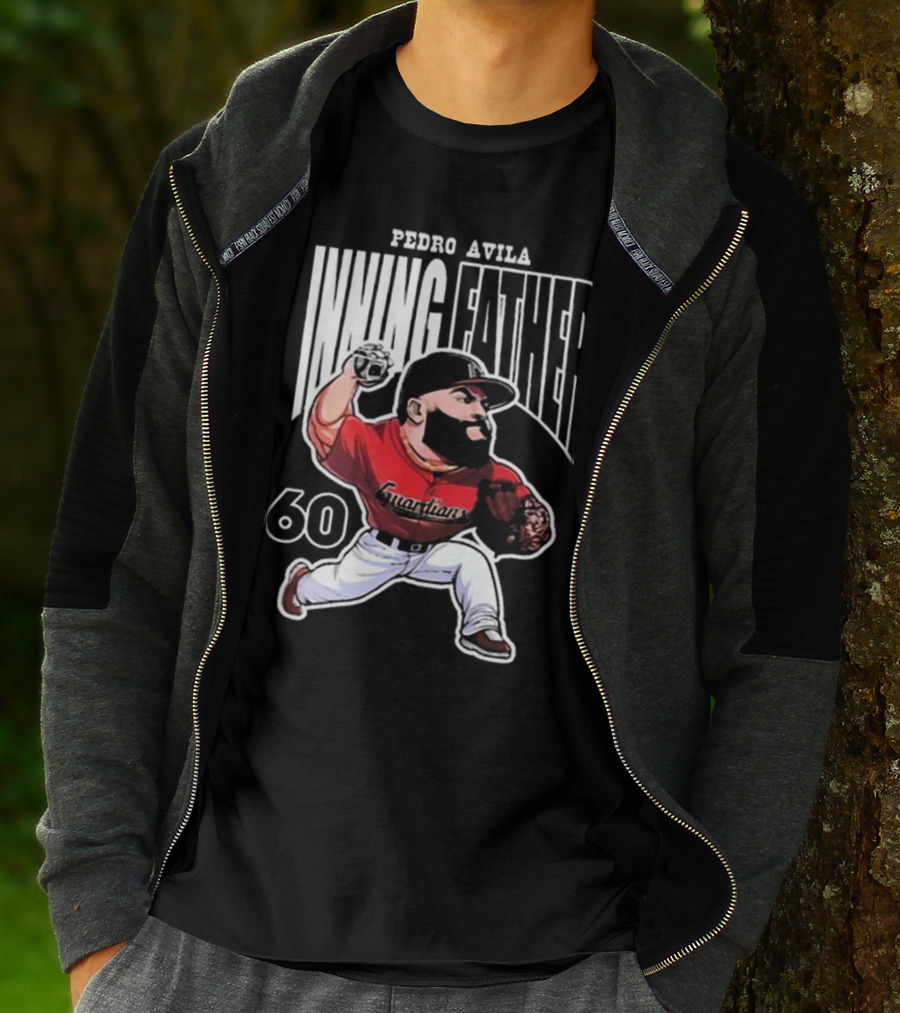 Pedro Avila Inning Father Guanhan 60 Team Spirit T-Shirt