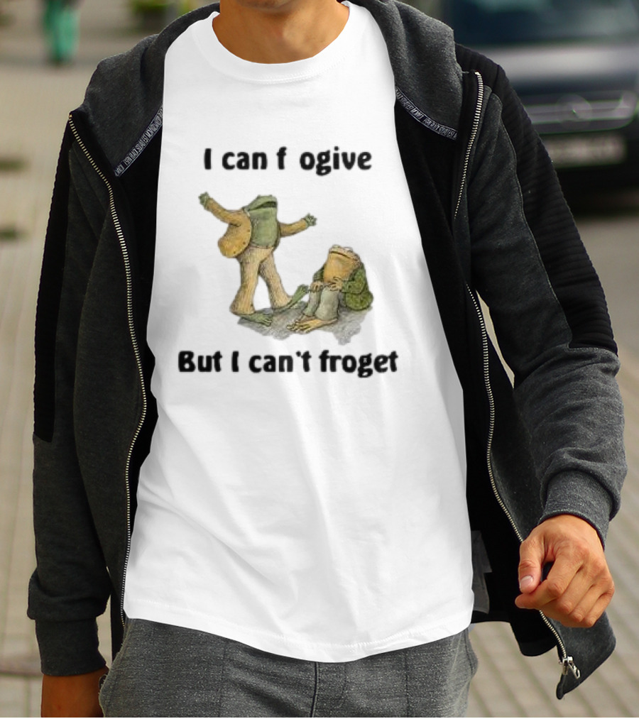 I Can Frogive But I Can’t Froget Frog Duo T-Shirt