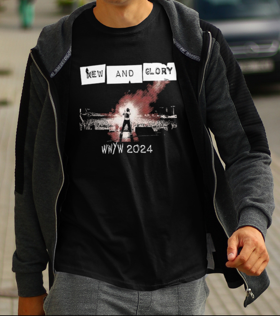 New And Glory Rock Concert WWYW T-Shirt