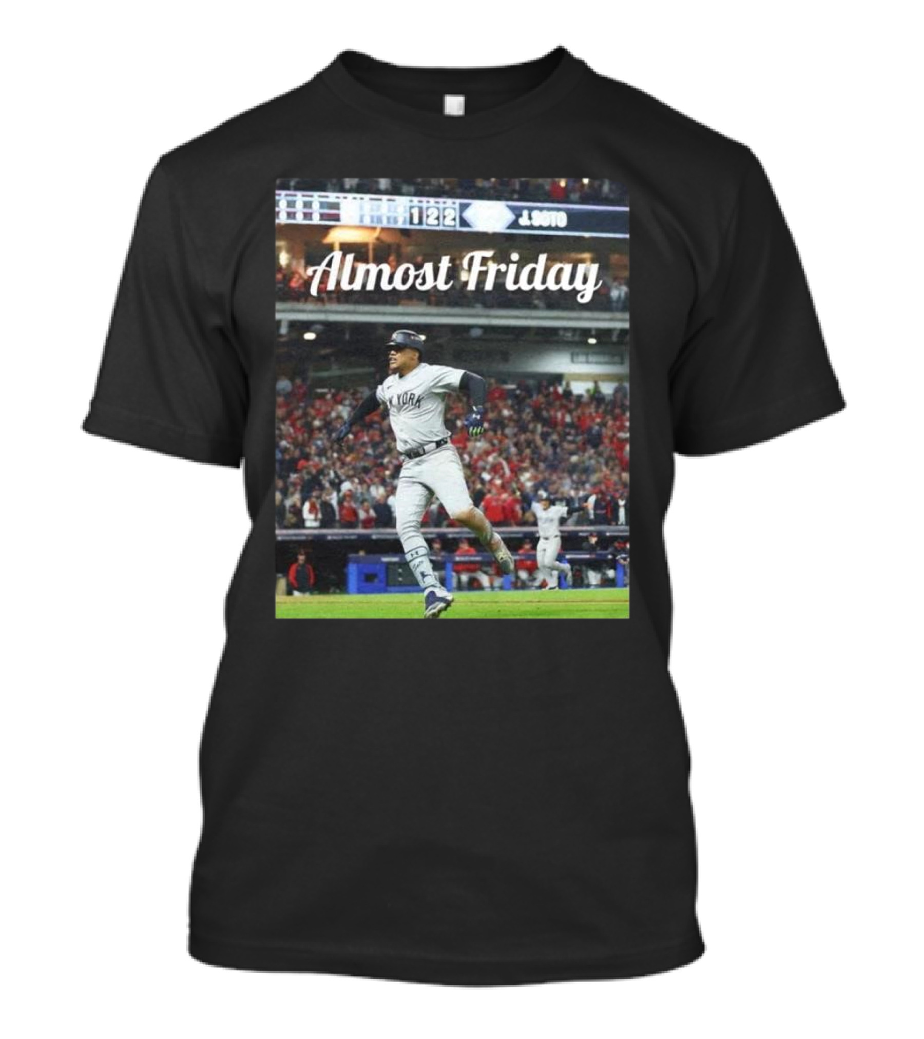Almost Friday J. Soto Homerun Yankees T-Shirt