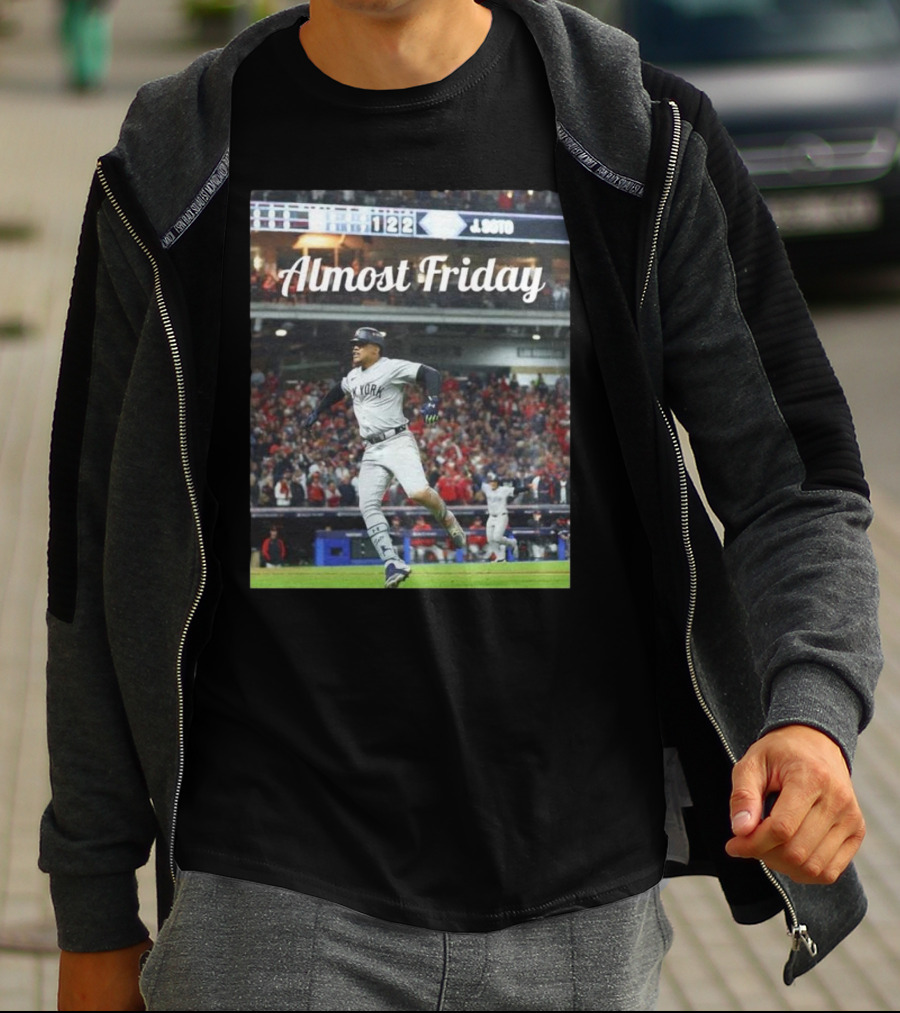 Almost Friday J. Soto Homerun Yankees T-Shirt