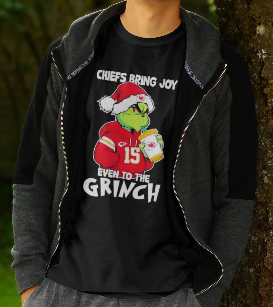 Chiefs Bring Joy Even To The Grinch T-Shirt