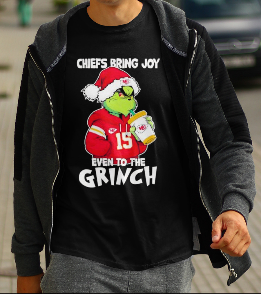 Chiefs Bring Joy Even To The Grinch T-Shirt
