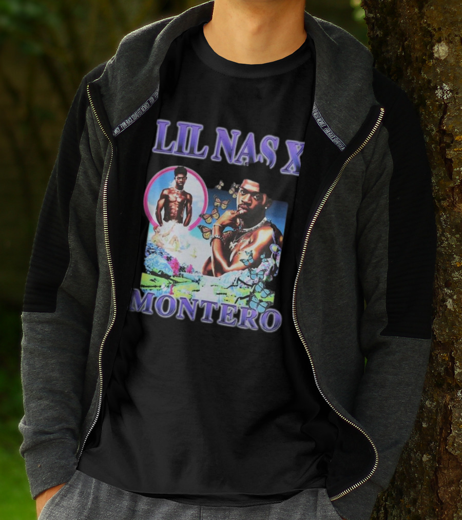 Lil Nas X Montero Butterflies Surreal T-Shirt