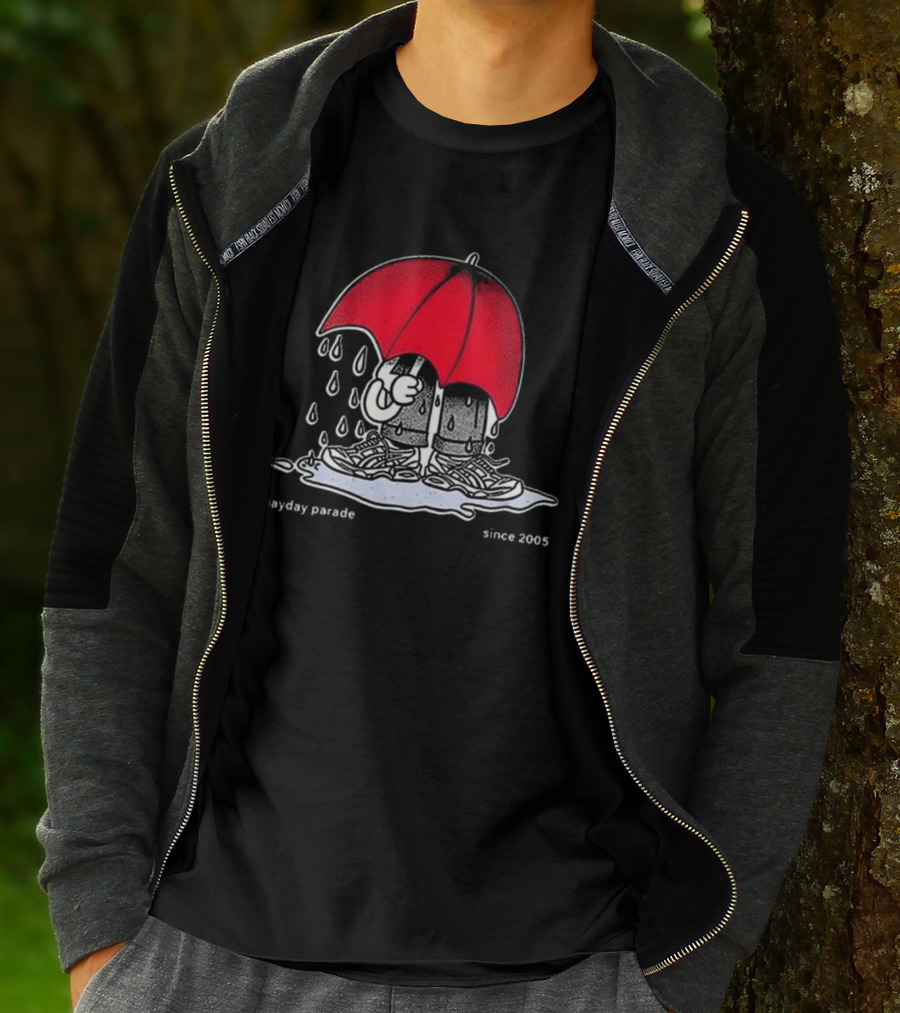 Mayday Parade Don't Rain On My Parade Since 2005 T-Shirt