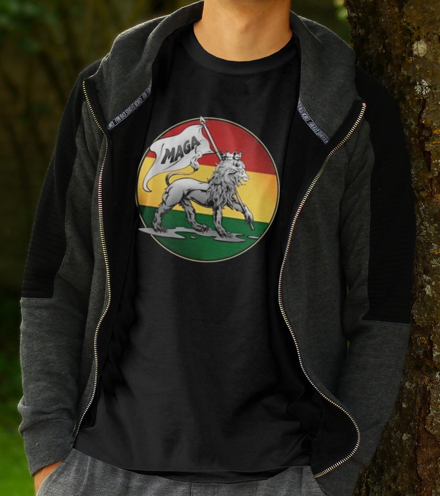 Kali Fontanilla Maga Conquering Lion T-Shirt