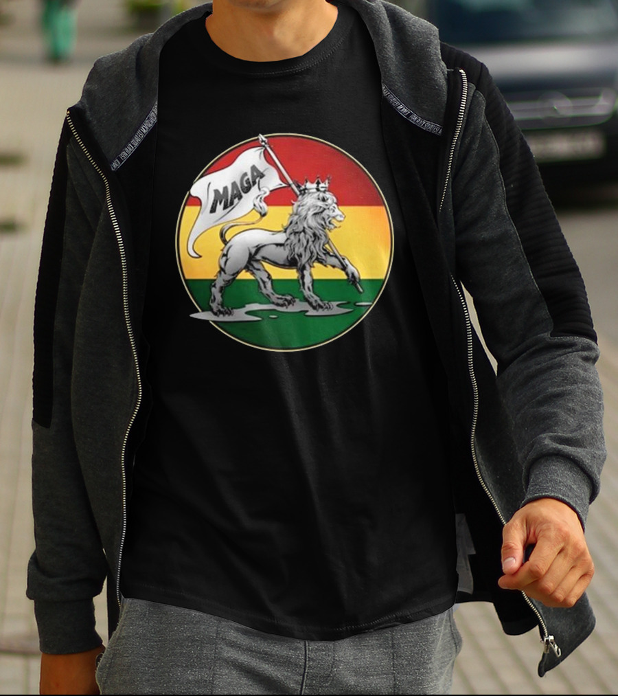 Kali Fontanilla Maga Conquering Lion T-Shirt