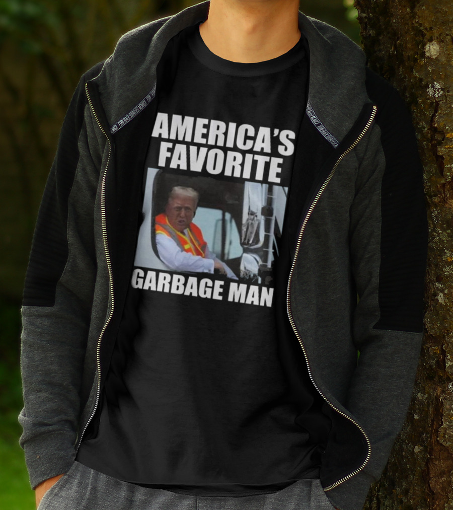 America’s Favorite Garbage Man T-Shirt