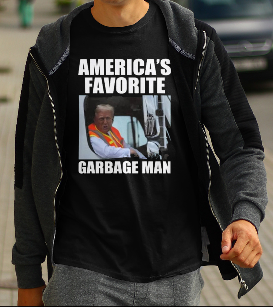 America’s Favorite Garbage Man T-Shirt