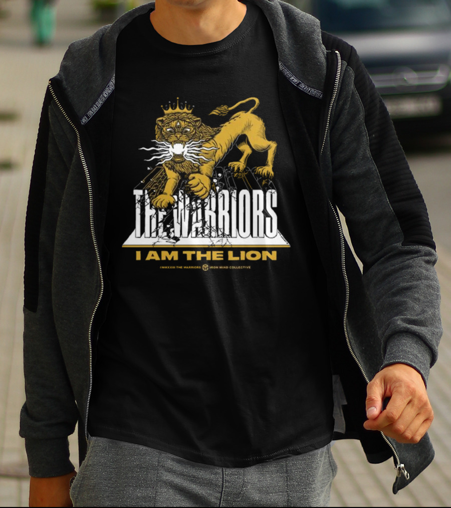 The Warriors I Am The Lion Emmex Iron Mind Collective T-Shirt