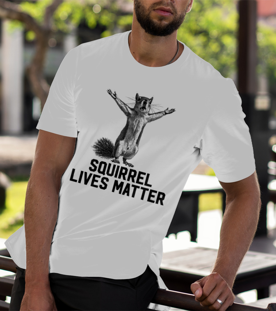 Justice For Peanut Squirrel Lives Matter Squirrel Lives Matter T-Shirt