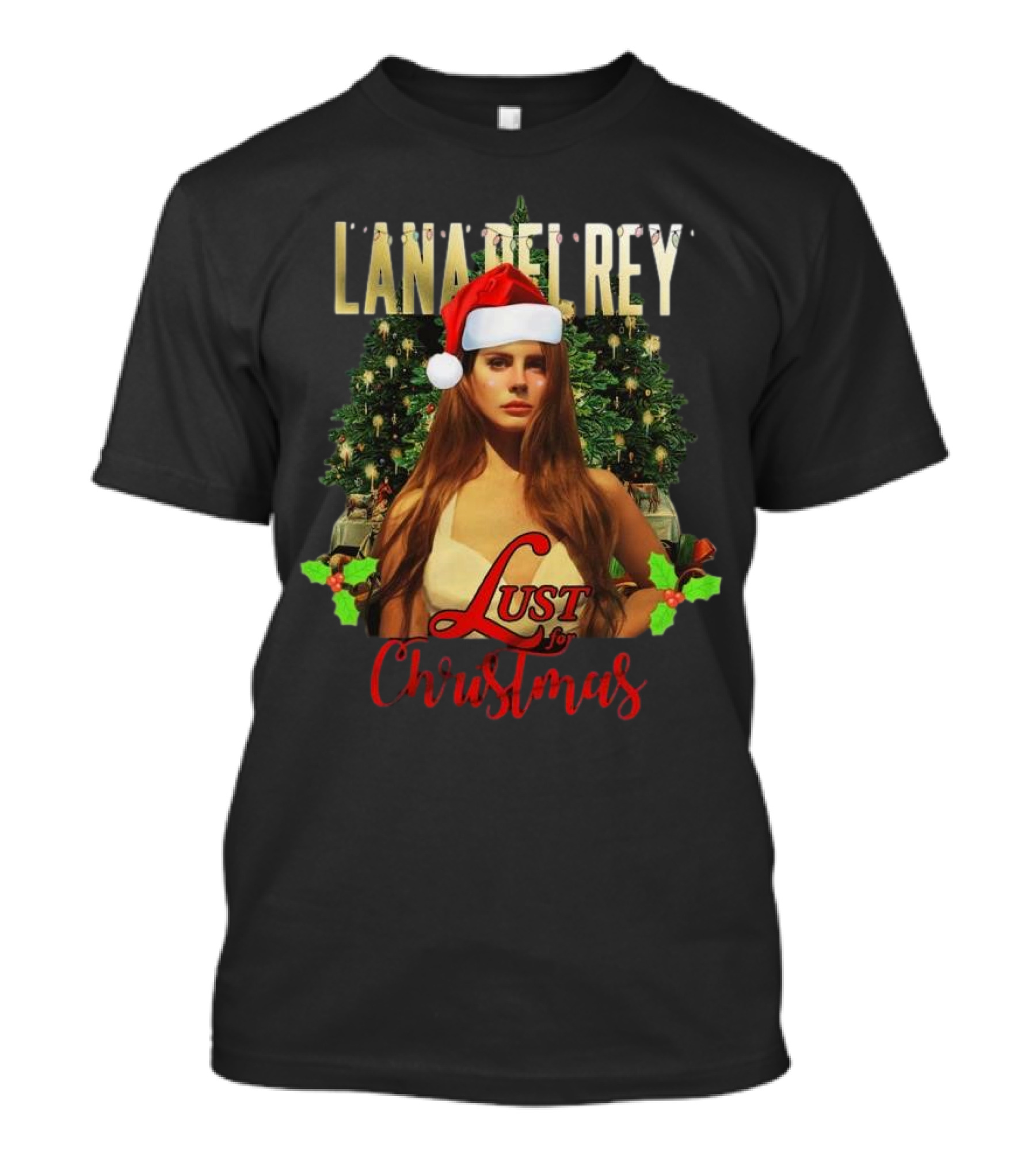 Lana Del Rey Lust For Christmas T-Shirt