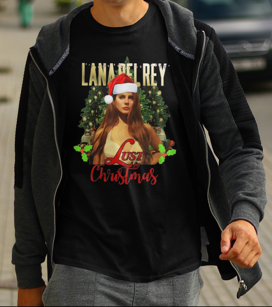 Lana Del Rey Lust For Christmas T-Shirt