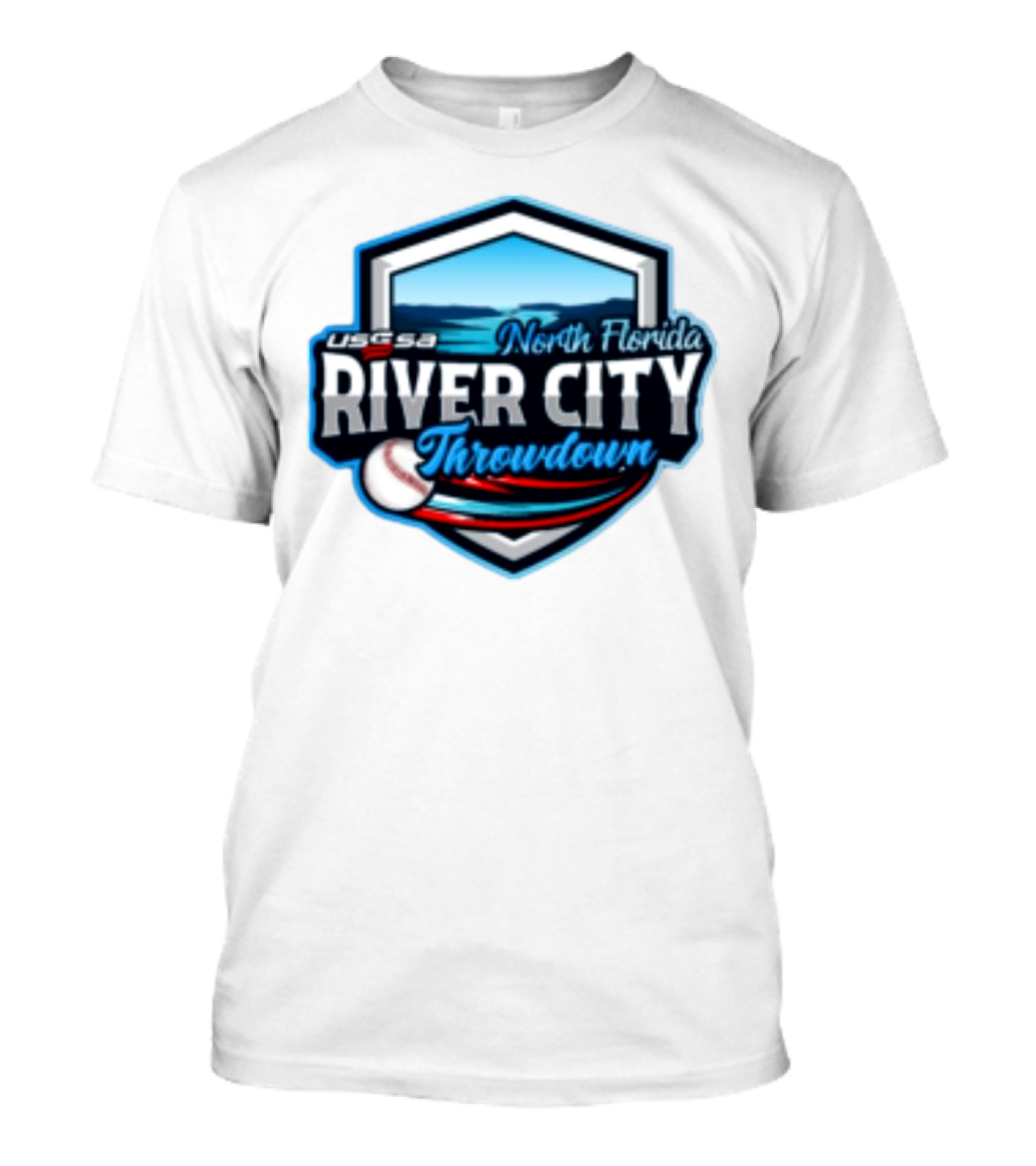USSSA North Florida River City Throwdown Baseball Nov 23-24 T-Shirt