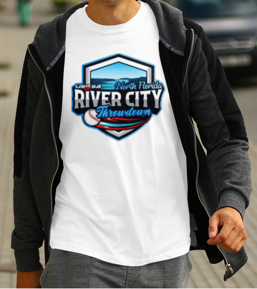 USSSA North Florida River City Throwdown Baseball Nov 23-24 T-Shirt