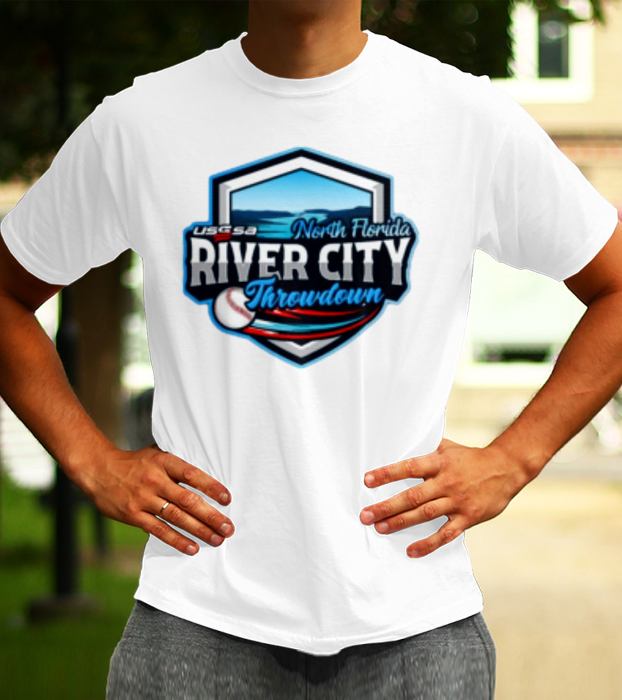 USSSA North Florida River City Throwdown Baseball Nov 23-24 T-Shirt