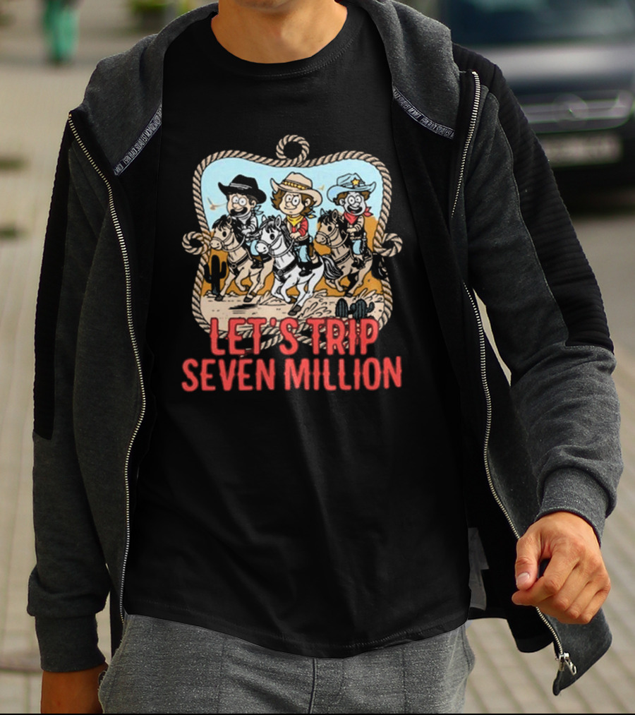 Let's Trip Seven Million Cowboy Sturniolo Triplets T-Shirt