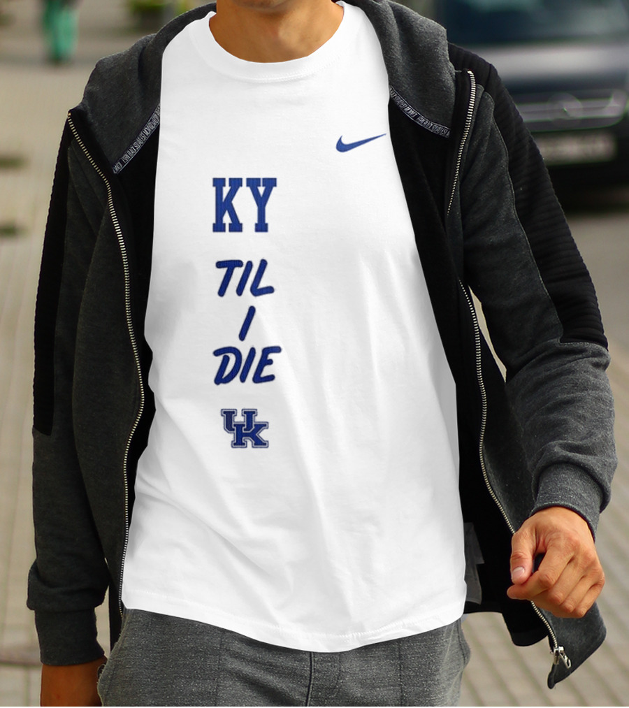 KY Til I Die UK Wildcats T-Shirt