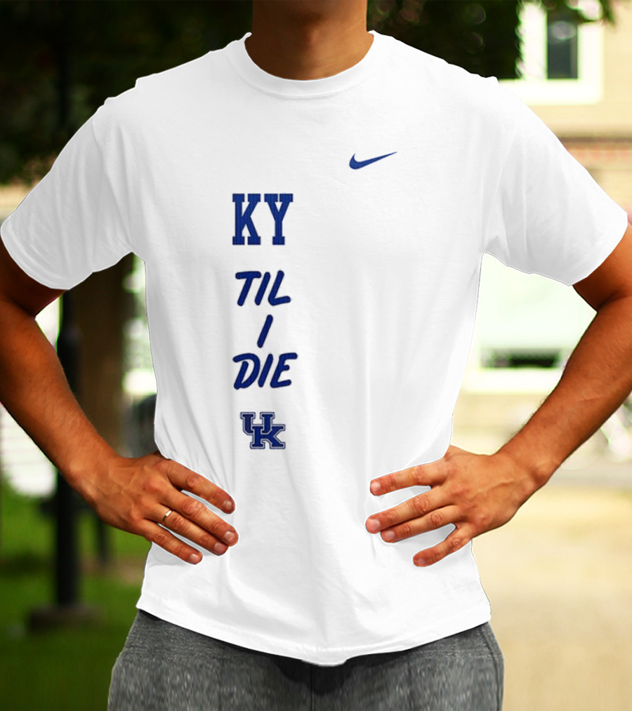 KY Til I Die UK Wildcats T-Shirt