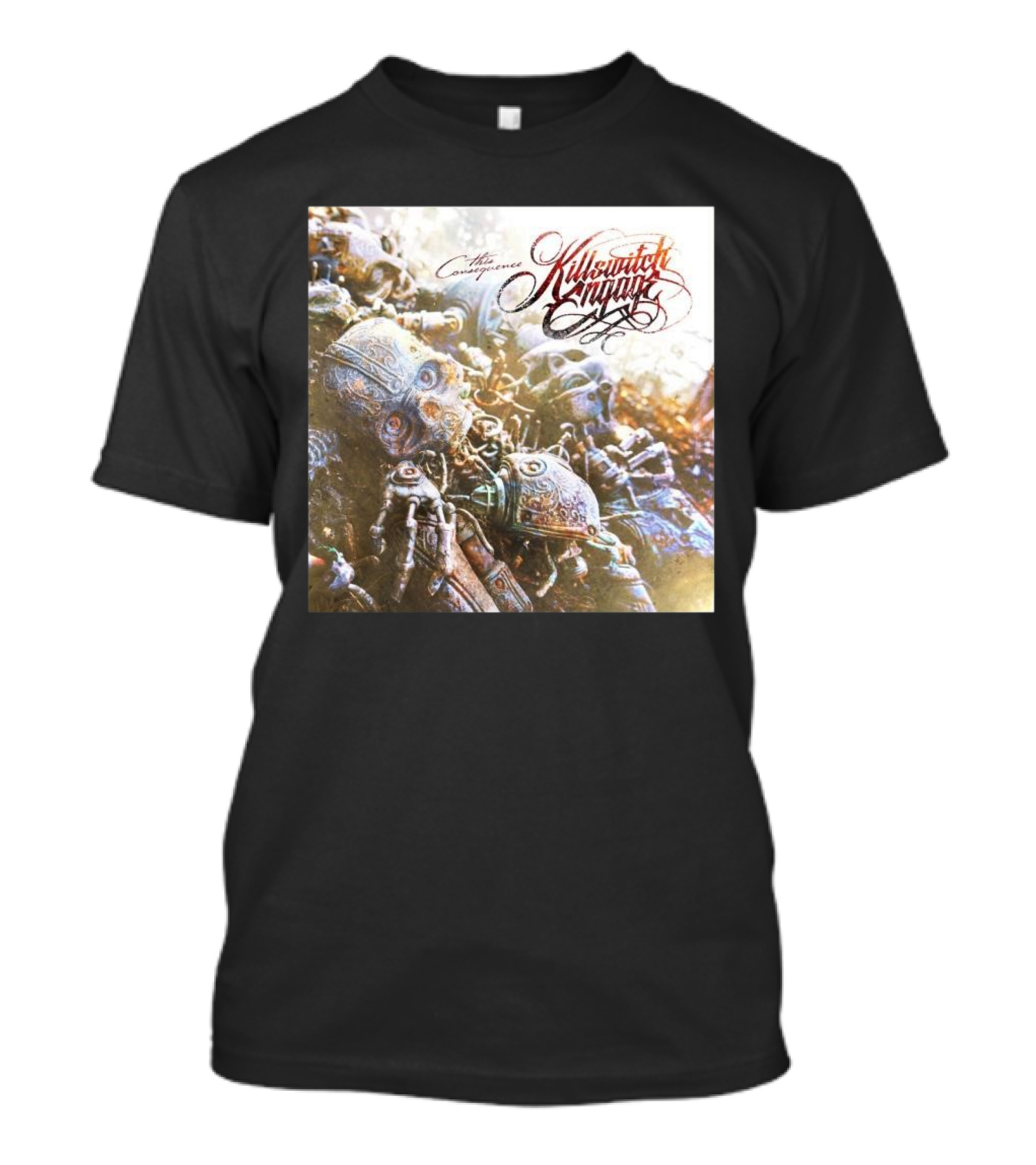 Killswitch Engage The Consequence New Song Release November 20th Music T-Shirt