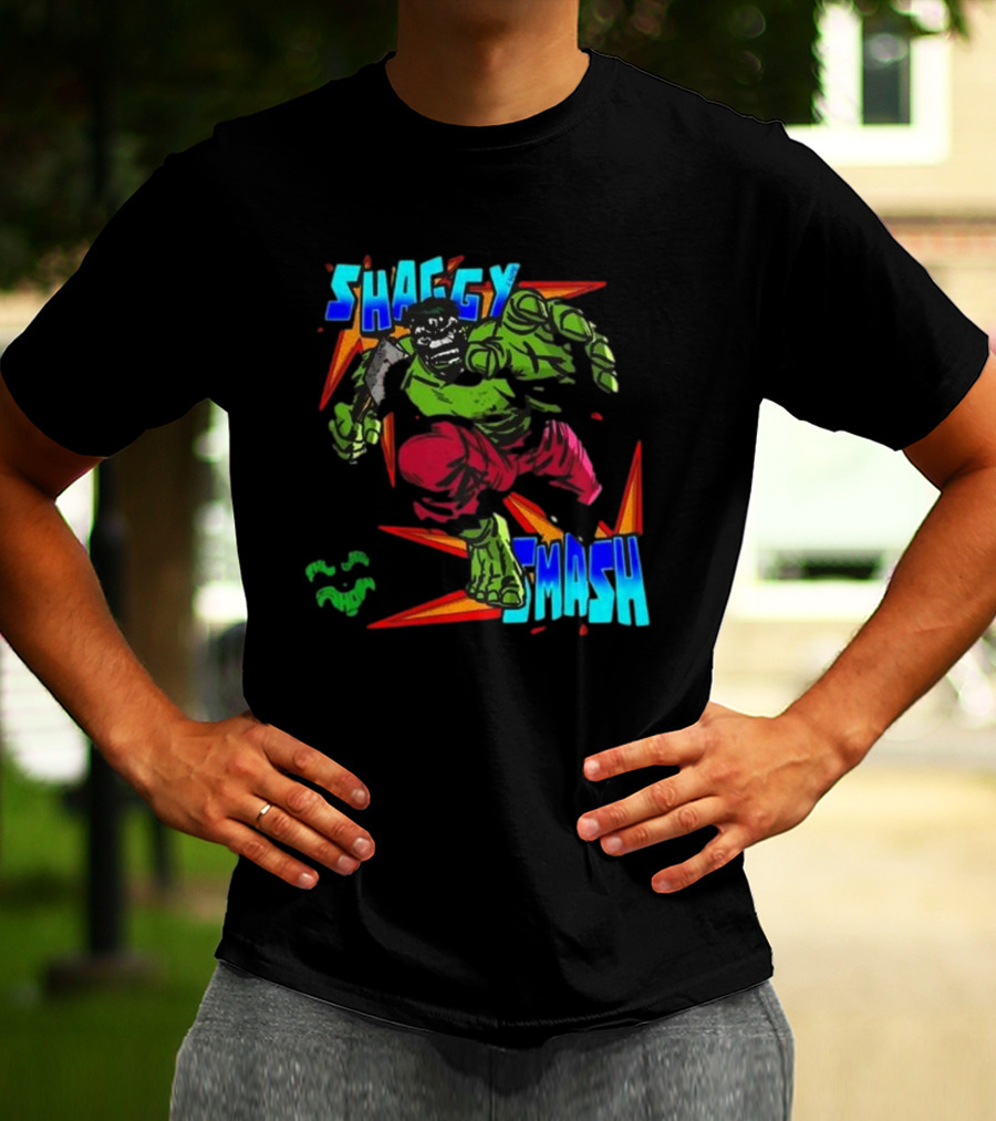 Shaggy Smash The Shaggy Show Smash New T-Shirt