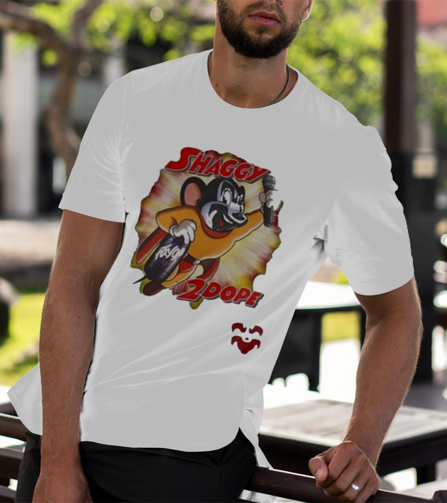Shaggy 2 Dope Mighty Faygo Mouse Microphone Iconic T-Shirt