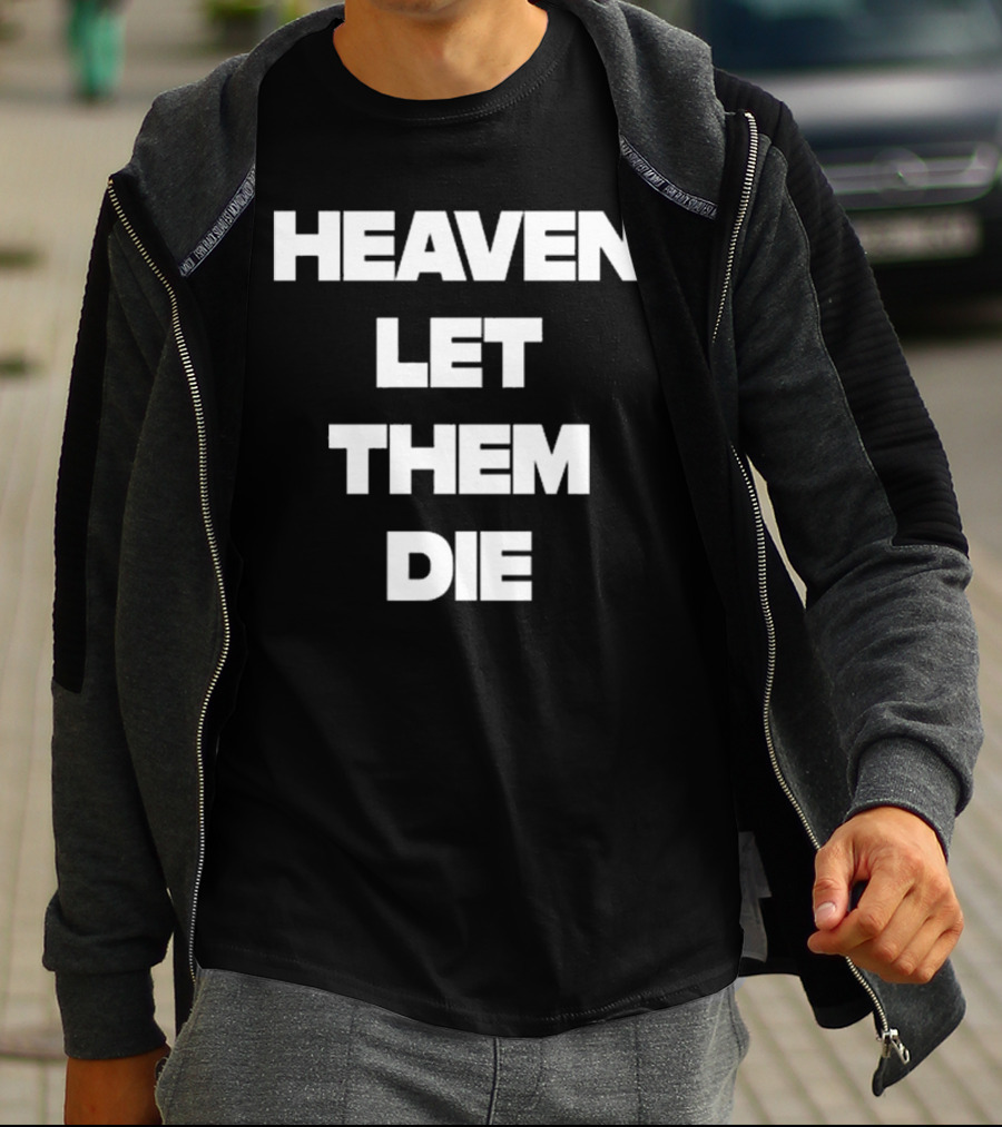 Counterparts Heaven Let Them Die T-Shirt