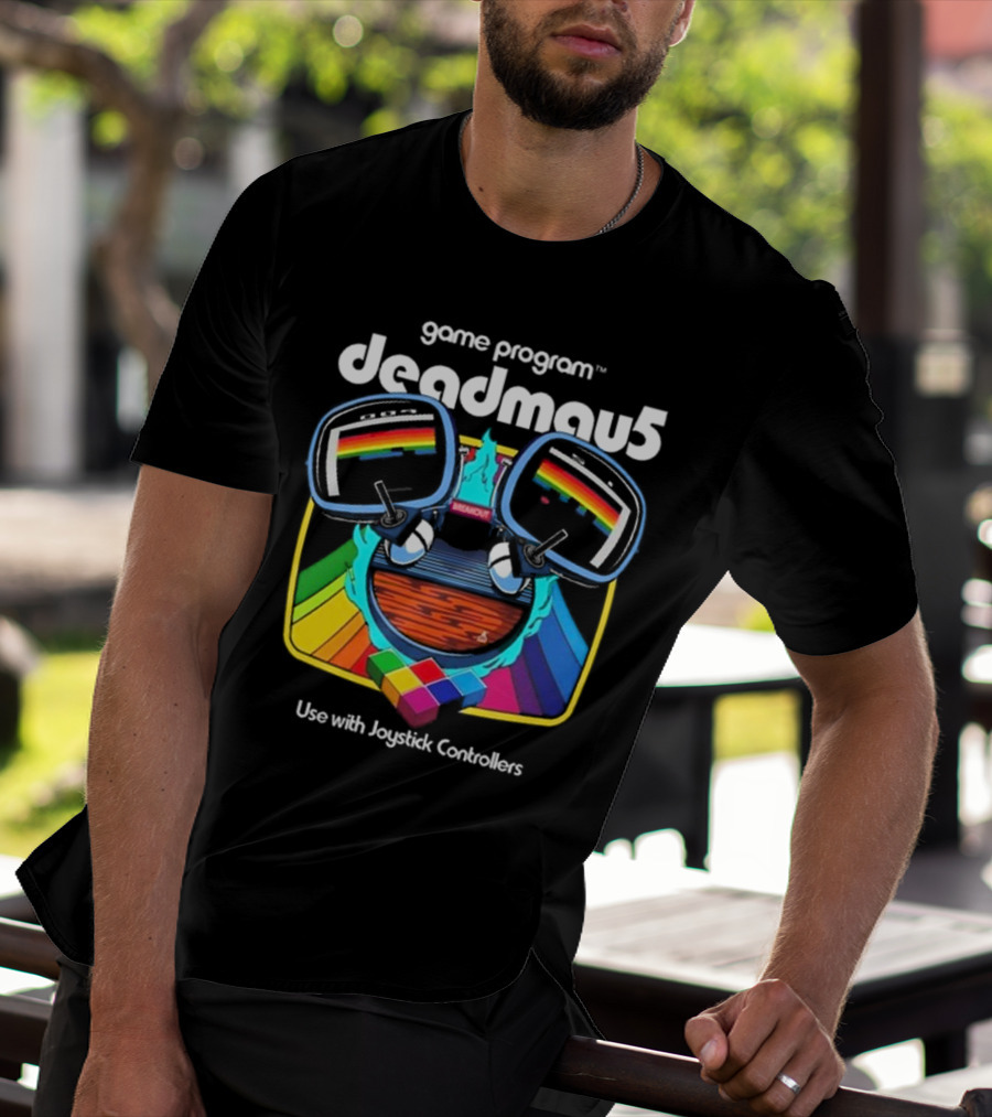 Game Program Deadmau5 Breakout Use With Joystick Controllers T-Shirt