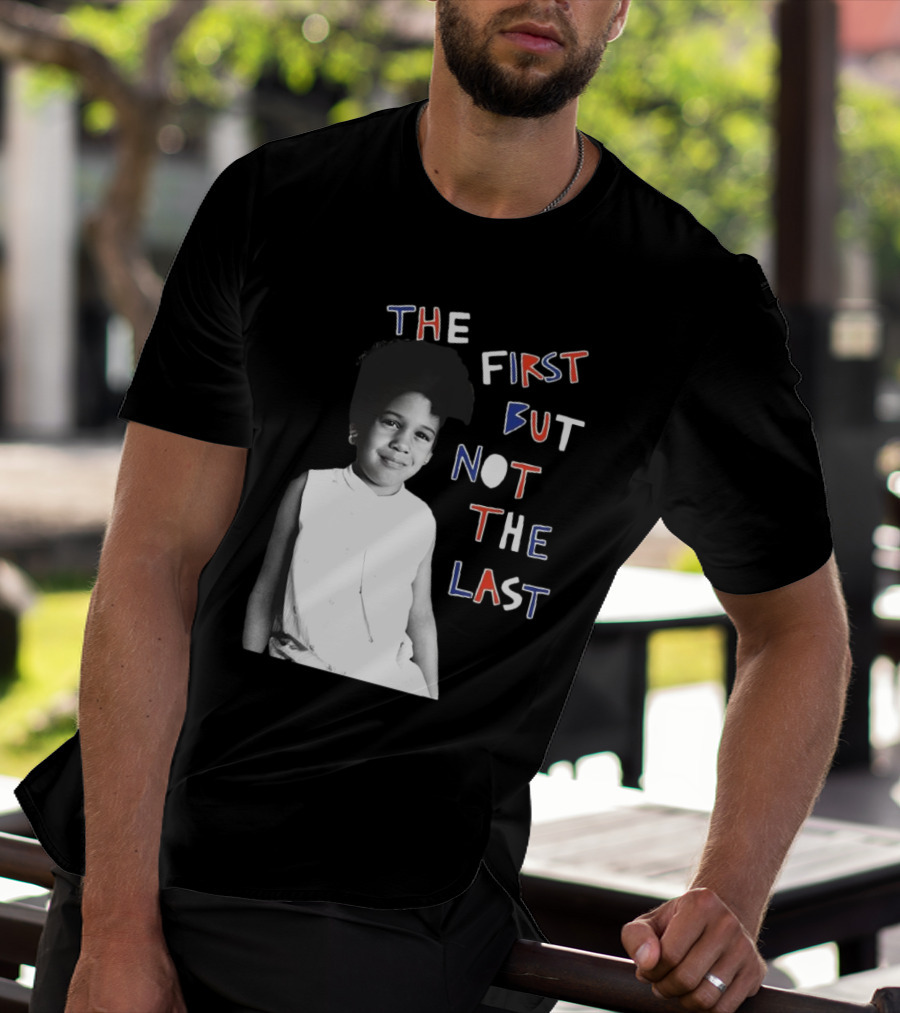 Cleo Wade The First But Not The Last Vintage Style Black And White Youthful T-Shirt