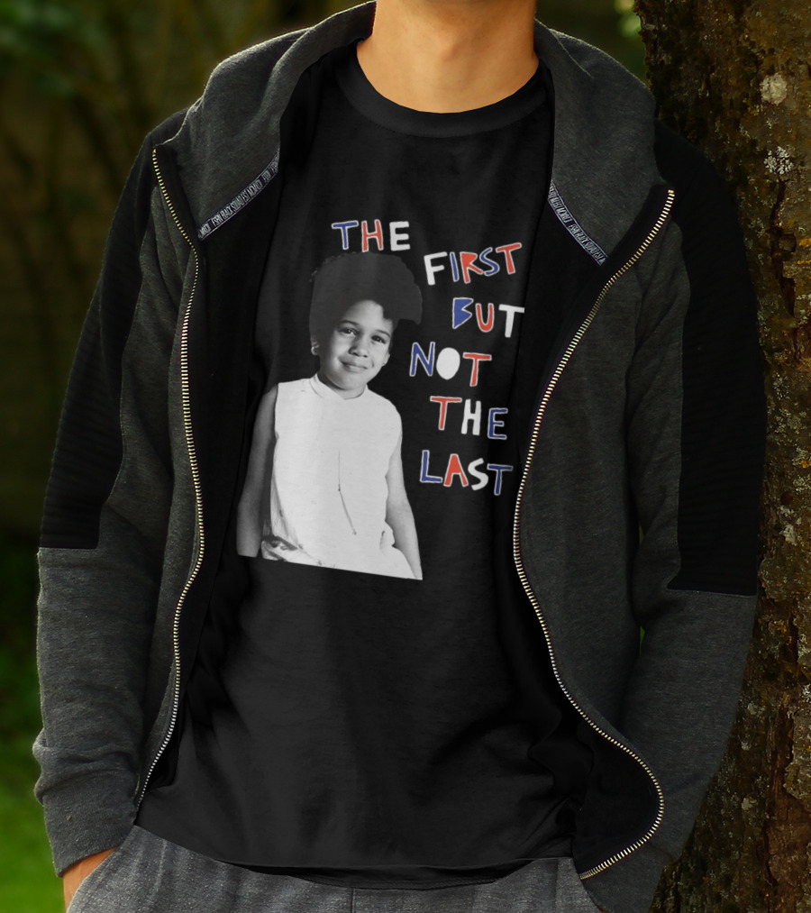 Cleo Wade The First But Not The Last Vintage Style Black And White Youthful T-Shirt