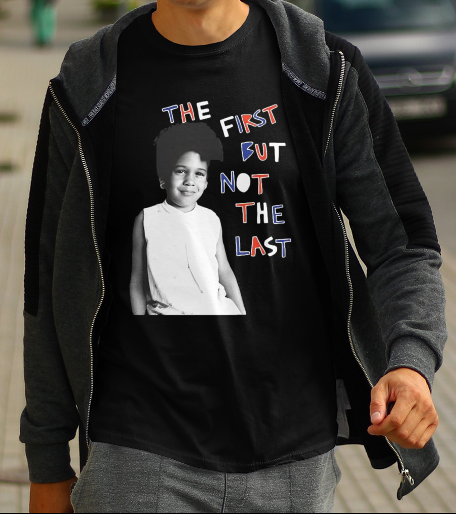 Cleo Wade The First But Not The Last Vintage Style Black And White Youthful T-Shirt