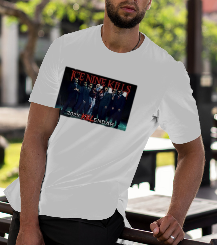 Ice Nine Kills 2025 Killendar Holiday T-Shirt