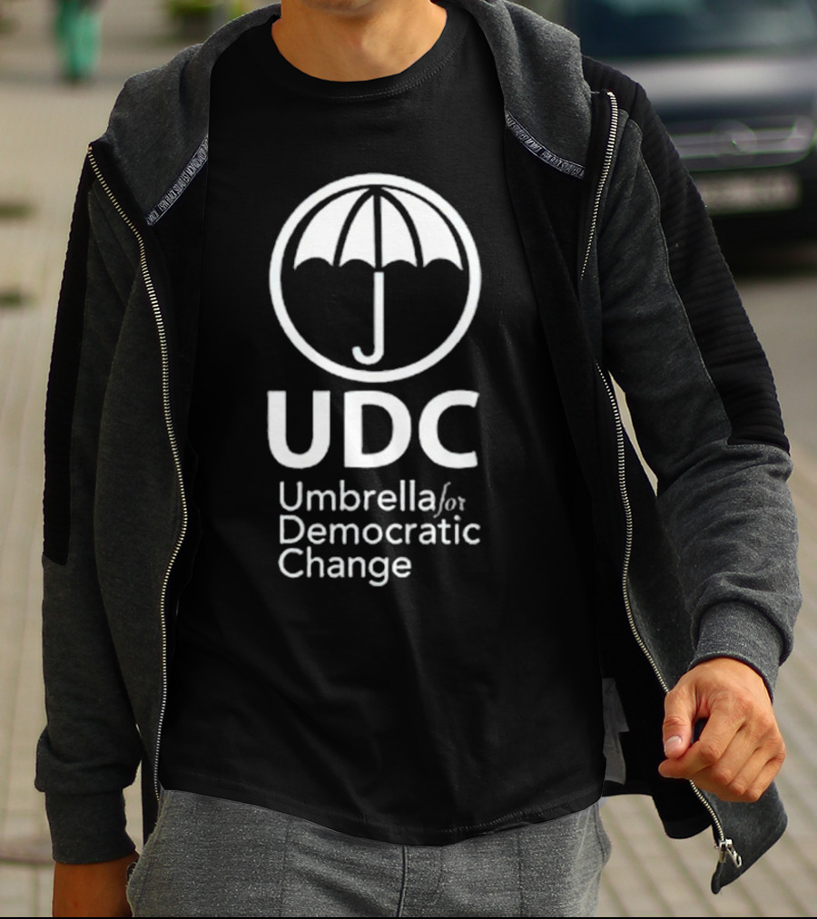 UDC Umbrella For Democratic Change T-Shirt