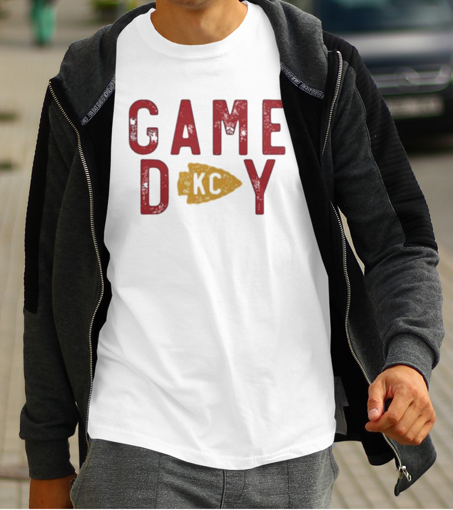Game Day KC Kansas City Chiefs T-Shirt