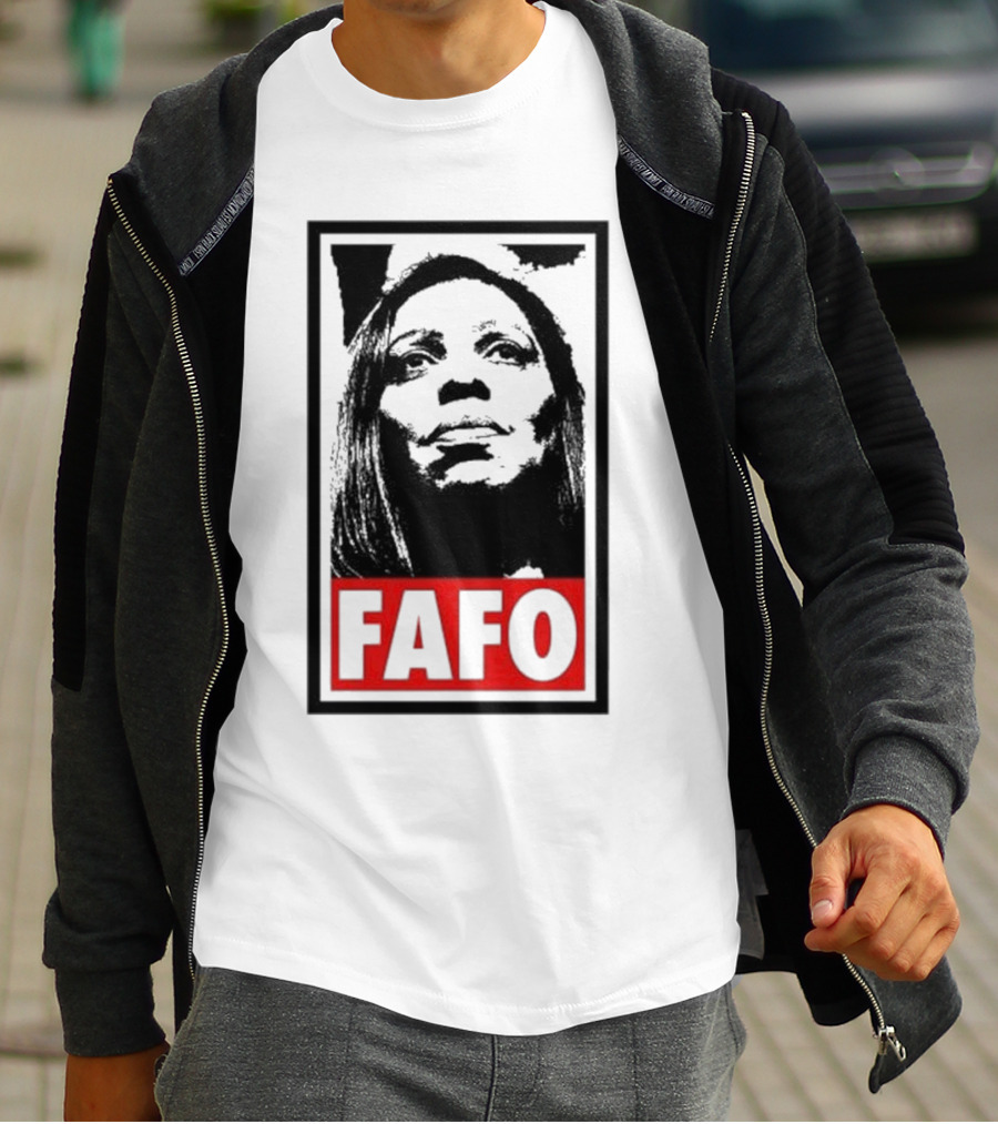 Letitia James Tish James FAFO T-Shirt