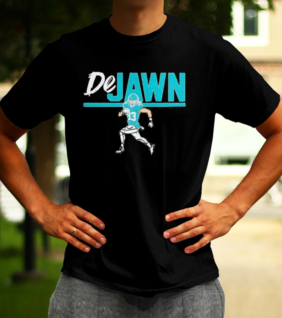 DeJawn 33 Philadelphia Football T-Shirt
